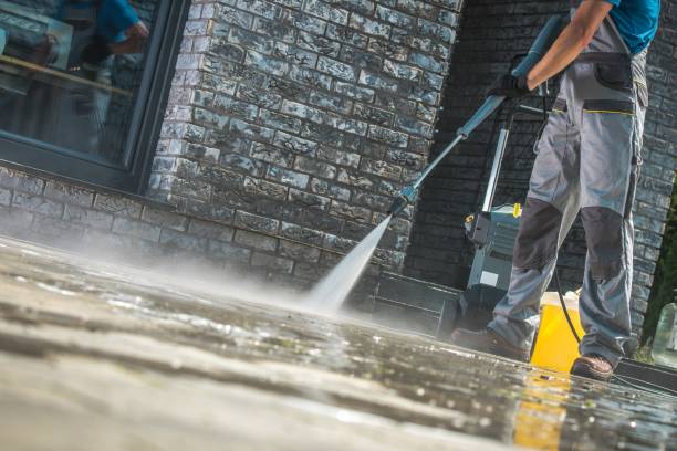 Post-Construction Pressure Washing in Moores Mill, AL